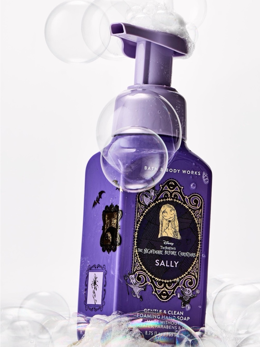 Bath & Body Works Sally Foaming Hand Soap - Purple